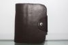 Men's leather wallet,W015