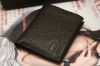 Men's leather wallets high quality,coffee color,D-2802