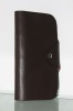 Men's long pattern leather wallet,W016