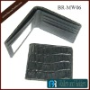 Mens Crocodile Leather Wallets