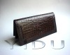 Mens Long Leather Wallet