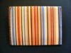 Mens Striped Wallet/Card Holder
