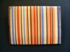 Mens Striped Wallet/Card Holder