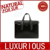 Mens genuine cowhide shoulder bag &handbags