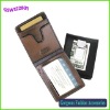 Mens wallet money clip