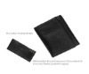 Mens wallet tri fold leather