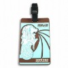 Mermaid pvc Luggage tag