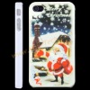 Merry Christmas Series Hard Case Cover Shell For iPhone 4 4S
