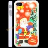 Merry Christmas Series Hard Shell Skin Cover For iPhone 4 4S