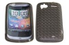 Mesh Cellular Phone TPU Case Covers For HTC Wildfire S/G8s