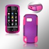 Mesh Combo Case For Nokia 5800(Combined by Silicone case and Mesh cover)