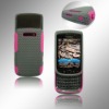 Mesh Combo Cellular Phone Case for Blackberry Torch 9800