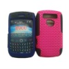 Mesh Combo/Hybird Mobile Cell Phone Case Cover For Blackberry 8900