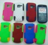Mesh Combo/Hybird Mobile Cell Phone Case Cover For Nokia C3