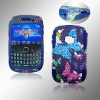 Mesh Combo cellular phone Cases With Design for Blackberry Curve 8520/9300