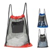 Mesh Drawstring Backpack