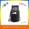 Mesh Drawstring Beach Backpack