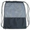 Mesh Drawstring bag, mesh sport bag, shoes bag