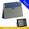 Mesh Leather Smart Cover Case with Stand for iPad 2,Sleep /Wake Functions