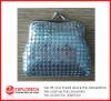 Mesh Metal Aluminium Mini Coin Purse with clip closure