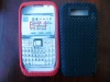 Mesh Silicon Mobile Cell Phone Case Cover For Nokia E71