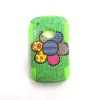 Mesh Silicon Protector Combo Case For Blackberry Curve 8520