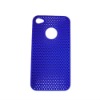 Mesh Style Case for Blackberry 9700 Blue