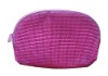 Mesh beauty pouch