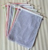 Mesh rePETe (Recycled PET) Reusable Produce drawstring Bags