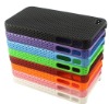 Mesh silicone case for iphone 4G