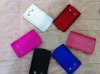 Mesh skin hard back case For blackberry Bold 9700 9020