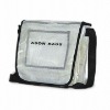 Messenger Bag, Measures 34.5 x 29.6 x 9.5cm, Made of Tarpaulin