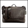 Messenger bag made in cow leather