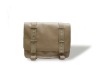 Messenger laptop bag { leather }