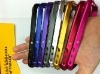 Metal Aluminum Hot Sell and New Style Cleave Case For Iphone4