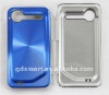 Metal Aluminum Plastic Hybrid Cover Hard Case For HTC Desire S Mobile Accessories Blue
