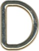 Metal D ring buckle