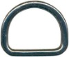 Metal D ring buckle  for bag accessories