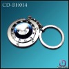 Metal Foldable Bag Hanger Crystal Key Chain  CD-BH014