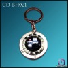 Metal Foldable Bag Hanger crystal Key Chain CD-BH021