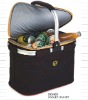 Metal Picnic Cooler Basket Bag