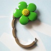 Metal  Pure Hanger with  flower