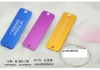 Metal Rectangle aluminum luggage tag