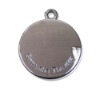 Metal Tag for Handbag & Clothes