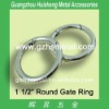 Metal Wire Formed Oval Ring-Metal bag ring