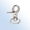 Metal Zinc Alloy Snap Hook, size:54*29mm