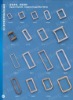 Metal Zinc Alloy Square buckle,suspend lug in alloy