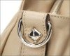 Metal alloy Wire D Ring- Metal bag ring