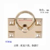 Metal  bag Buckle accessories