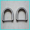 Metal bag buckle,d-ring